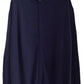 Men´s cashmere zip front sweater navy