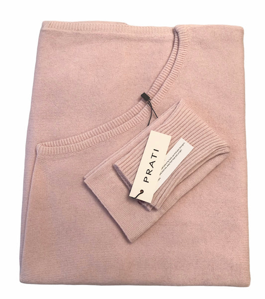 Cashmere poncho and hand warmers rose