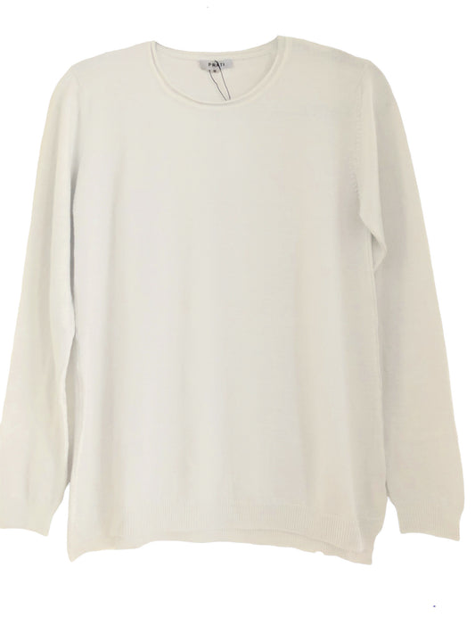 Cashmere Silk roll neck sweater