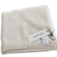 Baby blanket beige